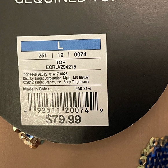 Tracy Reese for Target top - Picture 4 of 4